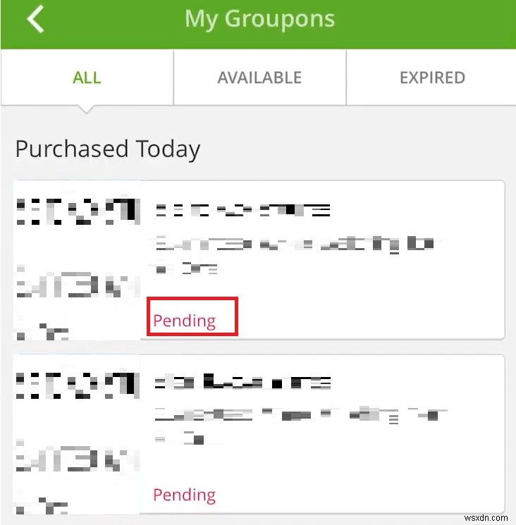 Android, iPhone 또는 PC에서 Groupon 바우처 인쇄:단계별 가이드 
