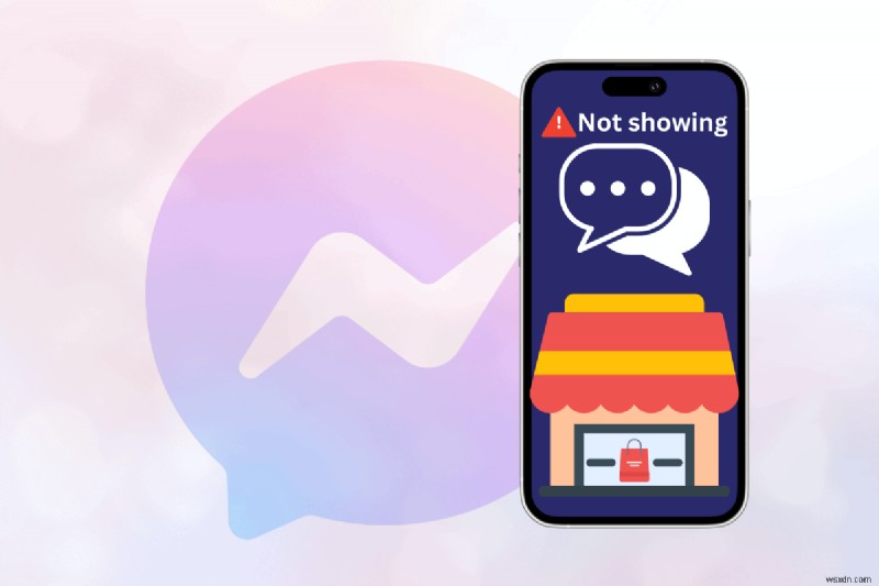 iPhone의 Facebook 메신저에서 누락된 마켓플레이스 메시지를 해결하는 방법 