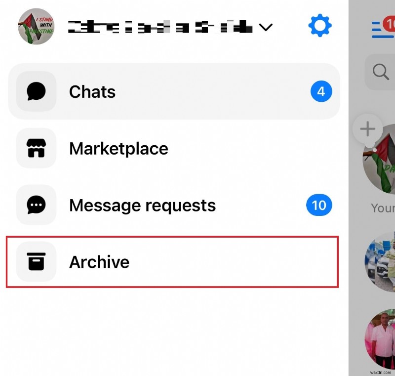 iPhone의 Facebook 메신저에서 누락된 마켓플레이스 메시지를 해결하는 방법 