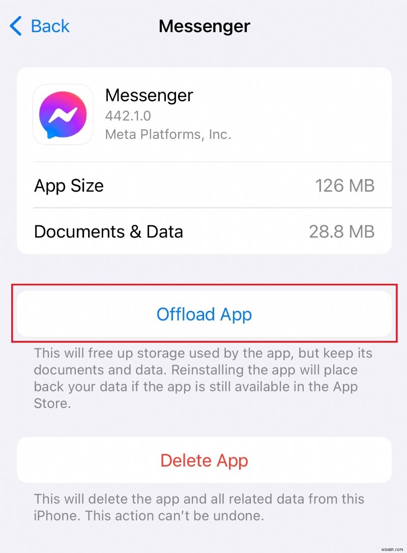 iPhone의 Facebook 메신저에서 누락된 마켓플레이스 메시지를 해결하는 방법 