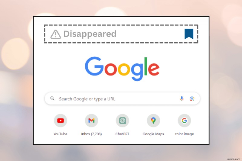 Chrome 북마크 바 복원:간단한 수정 및 문제 해결 