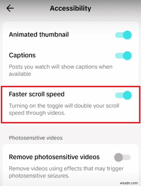 Android 및 iOS에서 TikTok 자동 스크롤 복원:원활한 보기를 위한 간단한 수정 
