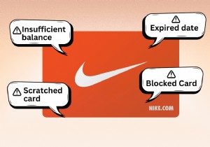 Nike 기프트 카드 문제 해결:일반적인 오류에 대한 빠른 해결 방법 