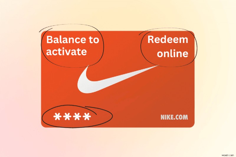 Nike 기프트 카드 확인:번호, PIN 및 잔액 – 쉽게 온라인으로 활성화 및 사용 