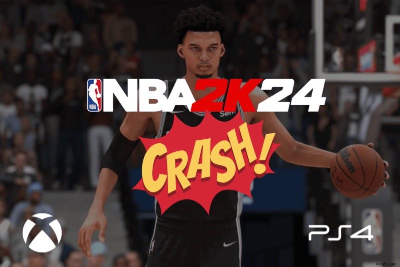 Xbox Series X/S 및 PS4에서 NBA 2K24 충돌 해결 – 단계별 가이드 