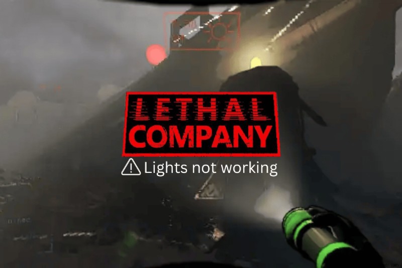 Lethal Company의 조명 문제 해결:빠른 수정 가이드 