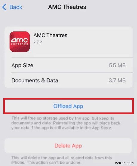 AMC 영화 앱 문제 해결 방법:5가지 빠른 수정 