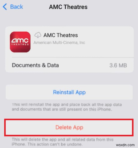 AMC 영화 앱 문제 해결 방법:5가지 빠른 수정 