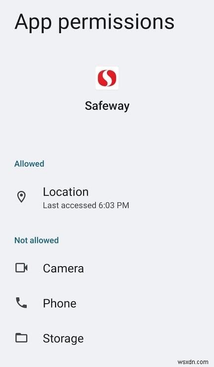 Safeway 앱 결함에 대한 빠른 수정:원활한 식료품 쇼핑 복원 