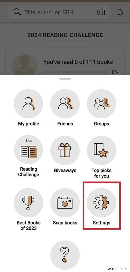 Goodreads 앱이 작동하지 않는 문제에 대한 빠른 수정:오늘 기능 복원 