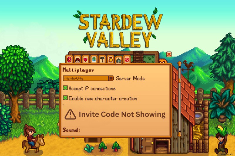 Stardew Valley 초대 코드 문제 해결 – 빠르고 쉬운 솔루션 