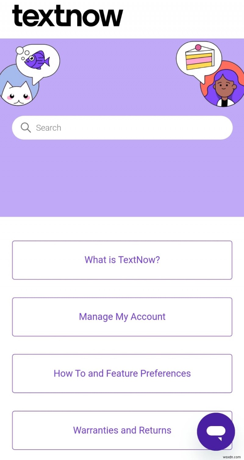 이메일 주소 없이 TextNow 계정을 복구하는 방법 