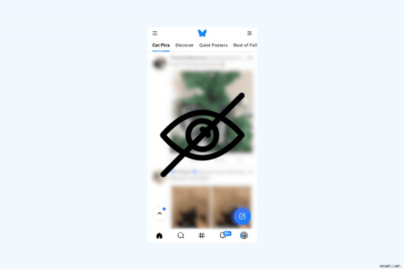 Bluesky에서 게시물을 숨기는 방법:단계별 가이드 