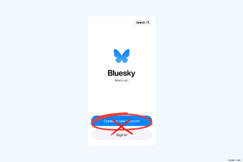 공개적으로 Bluesky 탐색:탐색에 로그인이 필요하지 않음 