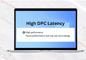Windows 10·11에서 높은 DPC 대기 시간 해결하는 10가지 방법