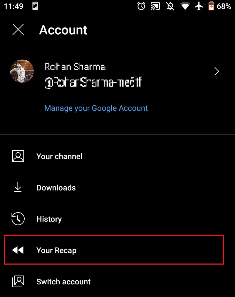 YouTube Music Recap 2023이 표시되지 않는 문제 해결 - 빠른 수정 및 공유 가이드 