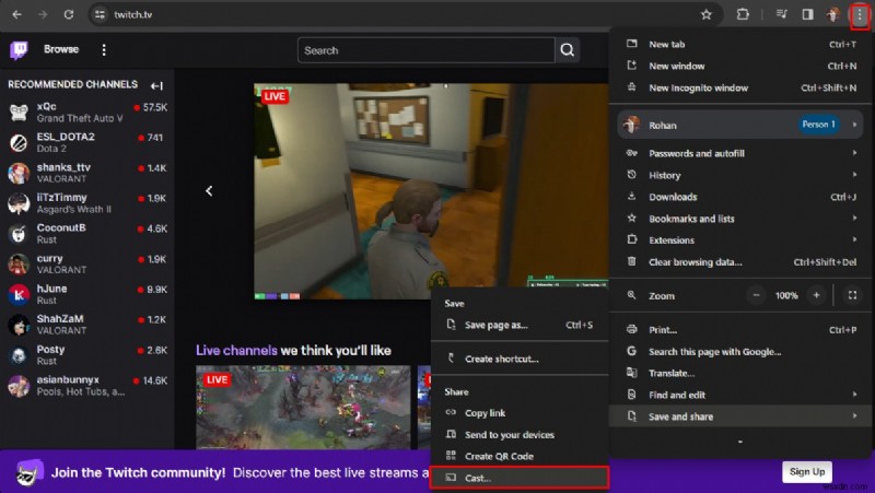 Twitch Chromecast 문제 해결:캐스팅 복원을 위한 단계별 가이드 
