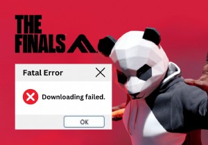 Steam에서 THE FINALS 치명적인 오류 해결 – 단계별 가이드 