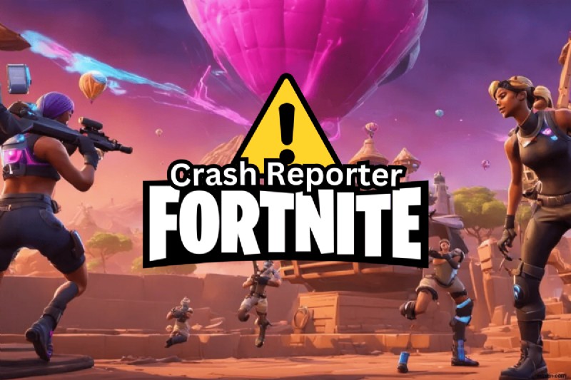 2023년 Fortnite Athena Crash Reporter 수정 – 단계별 가이드 