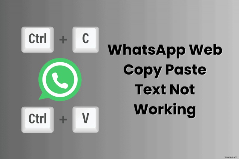 WhatsApp 웹에서 복사-붙여넣기 문제를 해결하는 방법 – 단계별 수정 