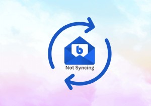 BlueMail 동기화 문제를 신속하게 해결 – 단계별 가이드 