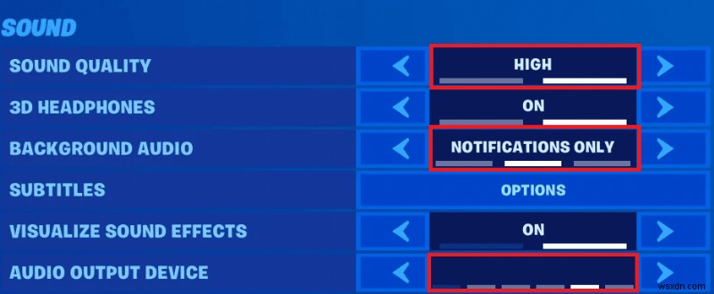 PC에서 Fortnite 음성 채팅 문제 해결 – 챕터 4 시즌 5에 대한 단계별 가이드 