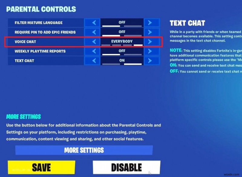 PC에서 Fortnite 음성 채팅 문제 해결 – 챕터 4 시즌 5에 대한 단계별 가이드 