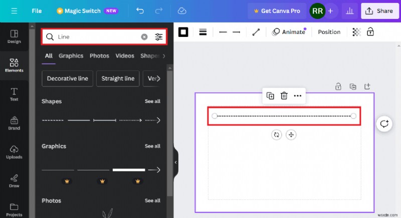 Master Canva 표:삽입 및 편집에 대한 단계별 가이드 