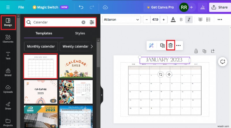 Master Canva 표:삽입 및 편집에 대한 단계별 가이드 