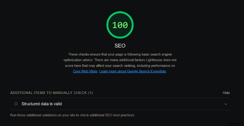 Master Google Lighthouse:사이트 성능 테스트 및 최적화 