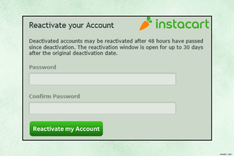 Instacart 계정을 빠르게 복원하세요:단계별 가이드 