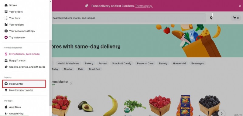 Instacart 계정을 빠르게 복원하세요:단계별 가이드 