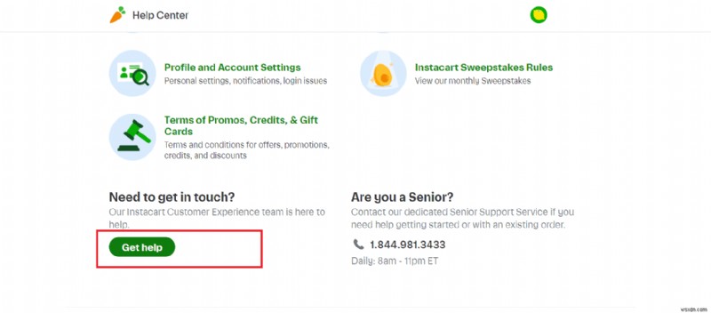 Instacart 계정을 빠르게 복원하세요:단계별 가이드 