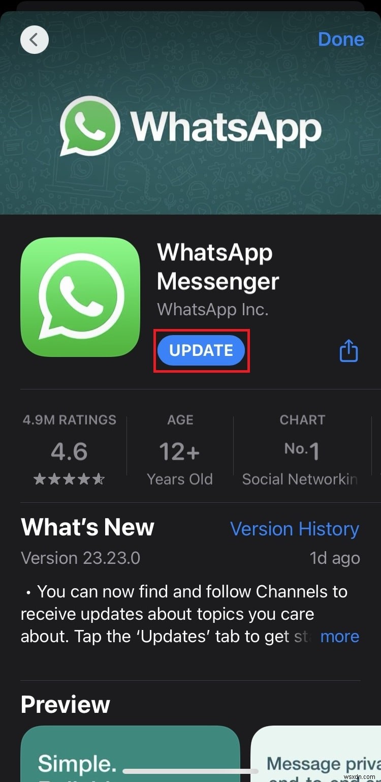 iPhone의  연결 중 에서 WhatsApp이 멈추는 문제 수정 – 빠른 문제 해결 가이드 