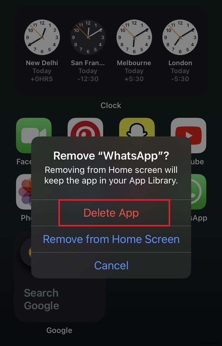 iPhone의  연결 중 에서 WhatsApp이 멈추는 문제 수정 – 빠른 문제 해결 가이드 