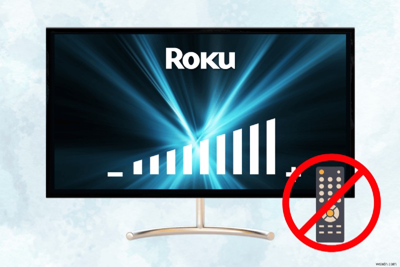 리모컨 없이 Roku TV 볼륨 높이기:빠른 가이드 