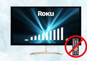 리모컨 없이 Roku TV 음량 높이는 방법: 초간단 완벽 가이드