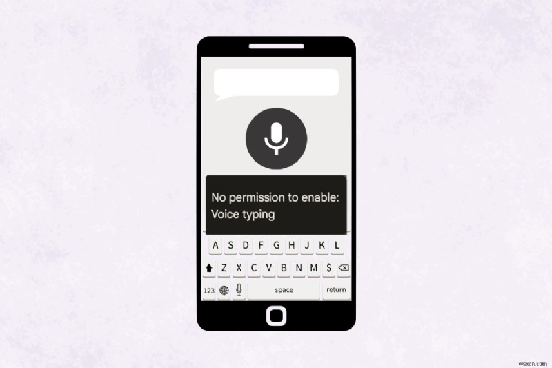 간단한 7단계로 Android 음성 입력 권한 문제 해결 