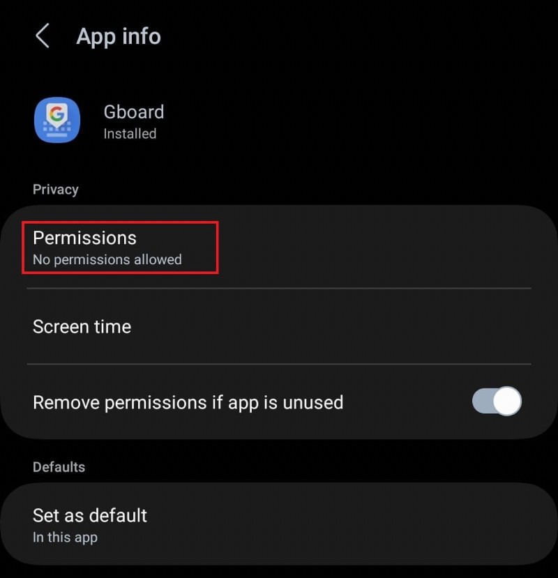 간단한 7단계로 Android 음성 입력 권한 문제 해결 