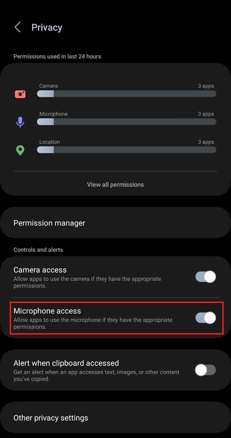 간단한 7단계로 Android 음성 입력 권한 문제 해결 