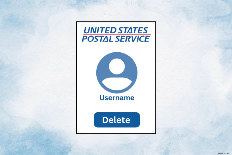 USPS 계정 삭제 방법:단계별 가이드 