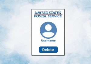 USPS 계정 삭제 방법:단계별 가이드 