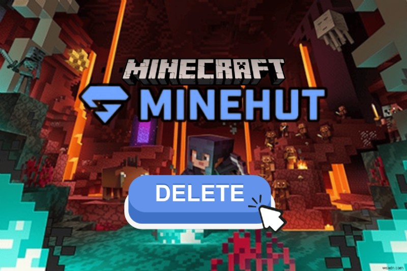 Minehut 서버를 영구적으로 삭제:단계별 가이드 