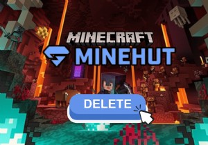 Minehut 서버 완전 정리하기: 삭제·초기화·설정 변경 완벽 가이드