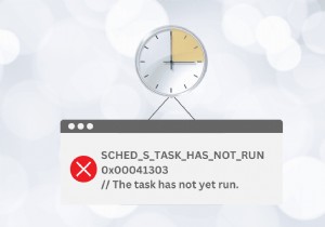 Windows 작업 스케줄러 오류 0x41303 완벽 해결 가이드: 검증된 9가지 방법