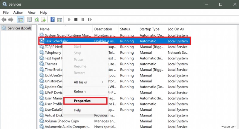 Windows 작업 스케줄러 오류 0x41303 해결:9가지 입증된 수정 사항 