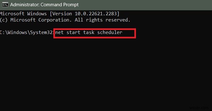 Windows 작업 스케줄러 오류 0x41303 해결:9가지 입증된 수정 사항 