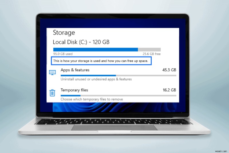 Windows 11 디스크 정리 마스터:단계별 가이드 