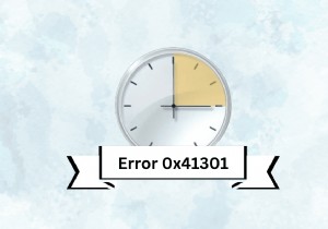 작업 스케줄러 오류 0x41301 수정 – Windows 일정 문제를 해결하는 빠른 단계 