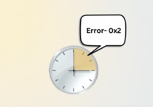 Windows 11에서 작업 스케줄러 0x2 오류 수정:원인, 증상 및 단계별 해결 방법 
